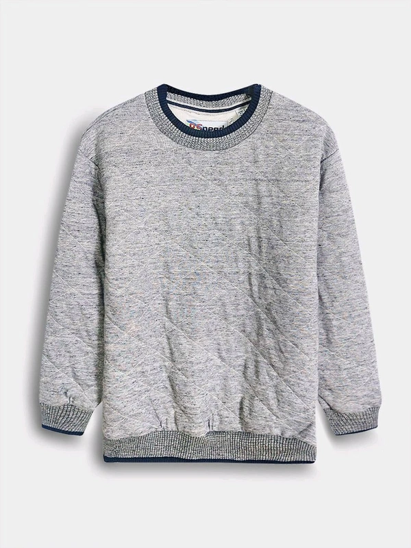 Yale Boys Quilted Pullover 3A1 - as image, 2/3Y