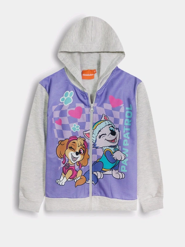 Giral Brushed Fleece Lilac Jogging Set 2A1 - Navy Blue, 8, Jogging