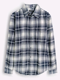 French Connection Men's Flannel Woven Shirt - L