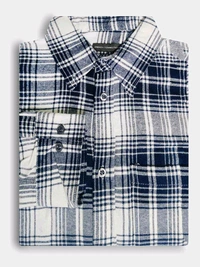 French Connection Men's Flannel Woven Shirt - L