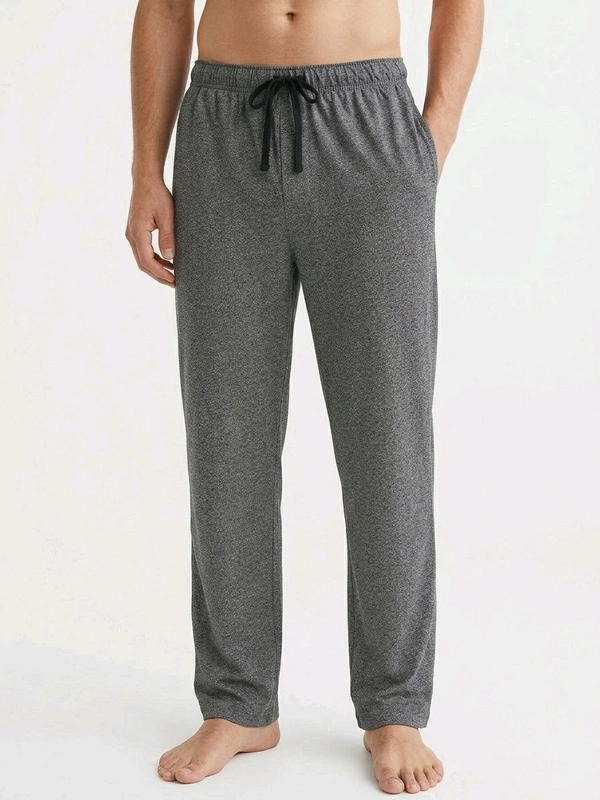 George Men's Grey Sleep Pant/Payjama - M, Grey Melange