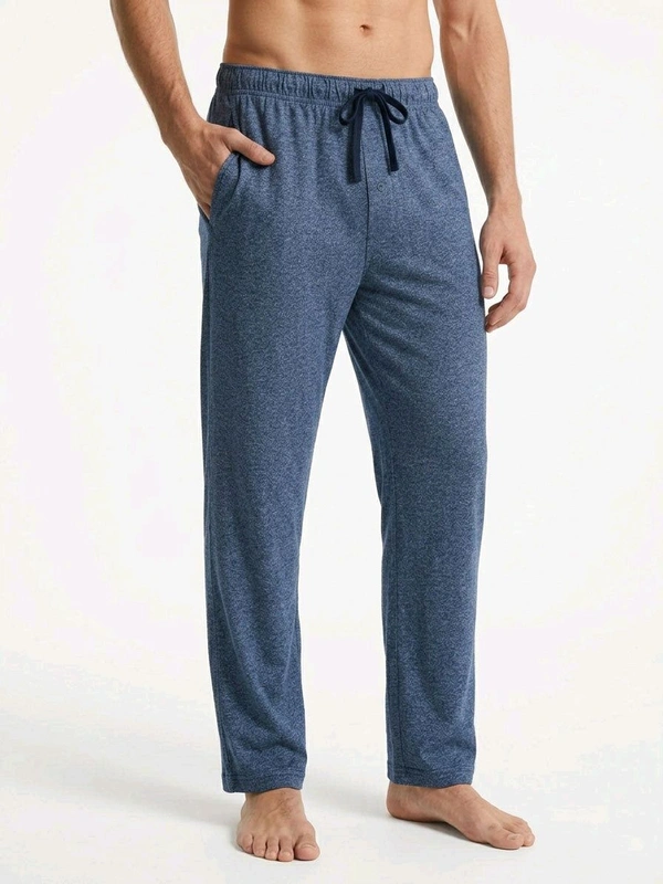 George Men's Blue Sleep Pant/Payjama - L, Blue