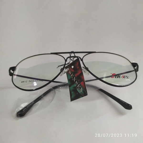 Rayban Style Black Frame - Black, M