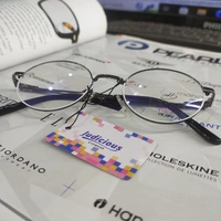 Round Blue Cut Ready - metallic, M