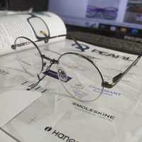 Round Blue Cut Ready - metallic, M