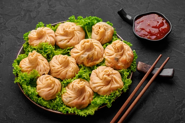 Veg Momos - Steam Momos