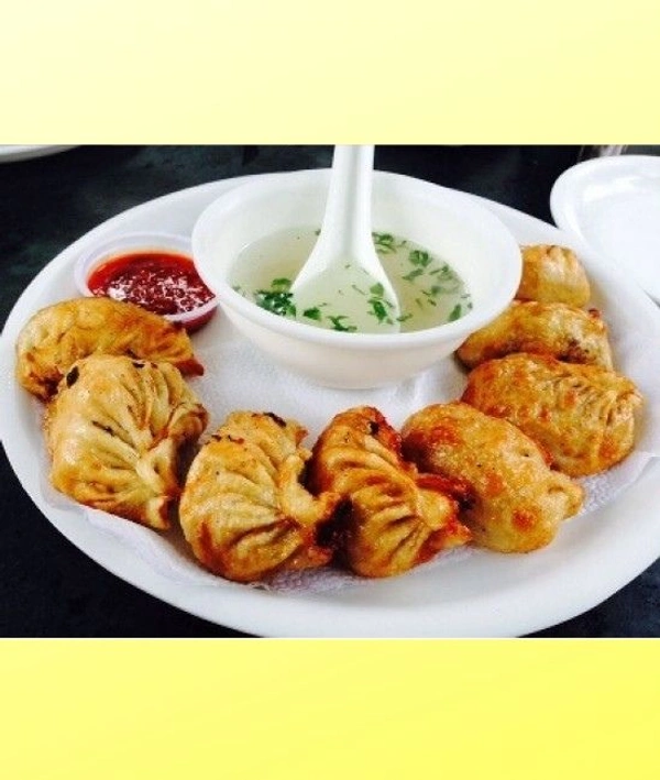 Veg Cheese Momos - Steam Momos