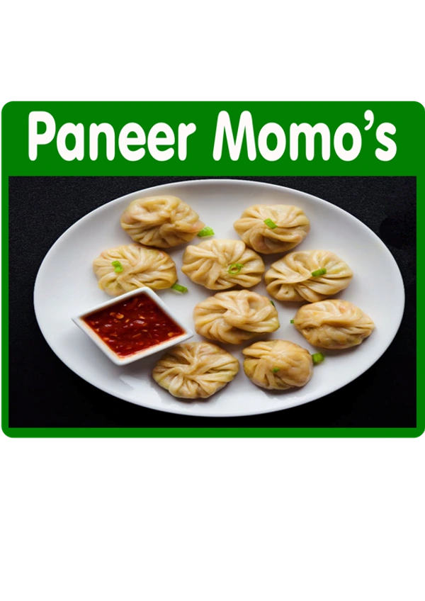Paneer Momos