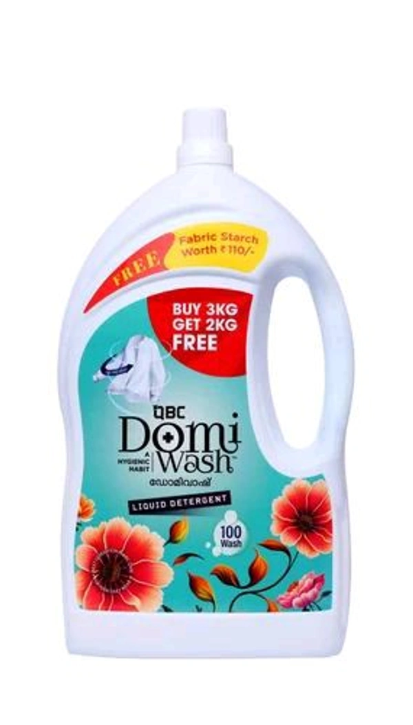 QBC DOMI DETERGENT LIQUID  - 5kg