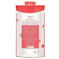 YARDLEY LONDON ROYAL RED ROSES TALCUM POWDER - 100g
