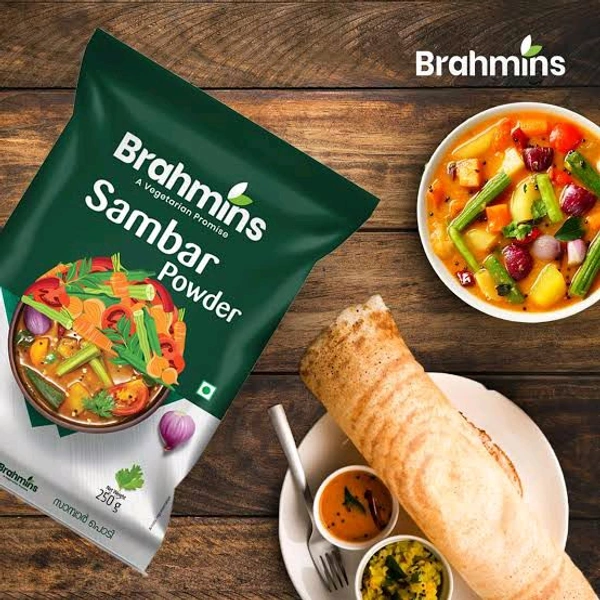 BRAHMIN SAMBAR POWDER - 100g
