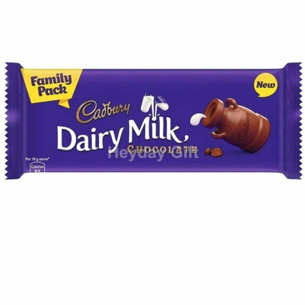 Dairy Milk Family Pack - 112 G