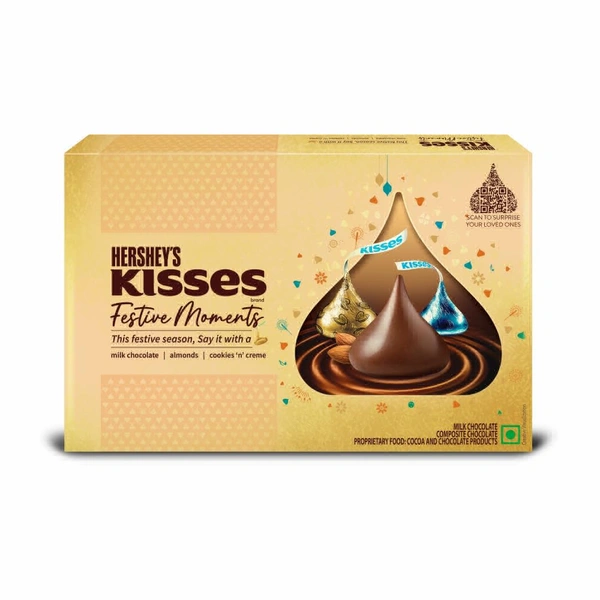 Hersheys Kisses Gift Pack - 166  G
