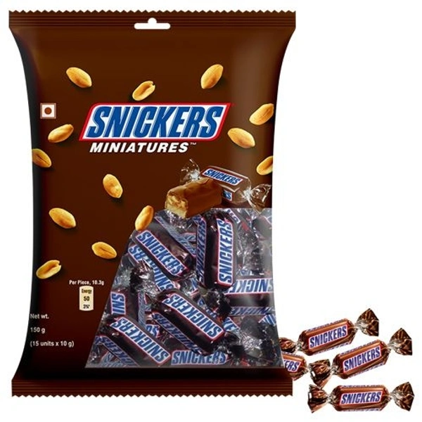 Snickers Pouch - 12 Pcs
