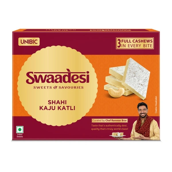 Swaadesi Kaju Katli- 180 G