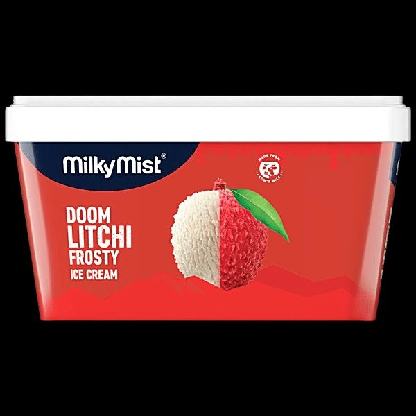 Milky Mist Litchi Icecream - 1 L