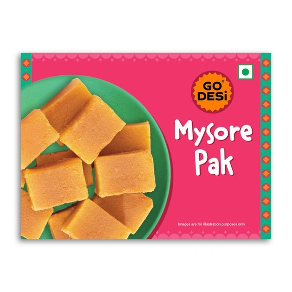 Go Desi Mysore Pak - 200 G