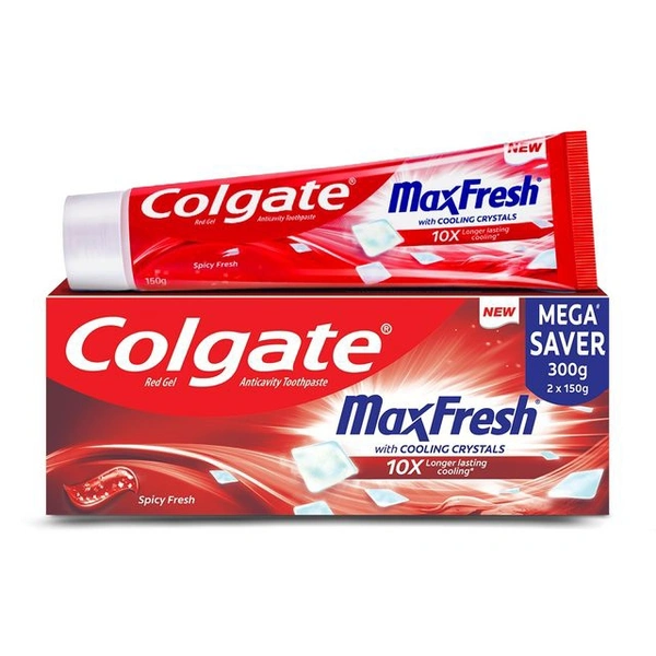 Colgate Max Fresh - 2 X 
