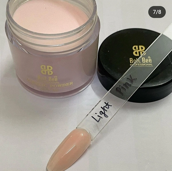 Bolt Bee Acrylic Powder (Light Pink) - 30ml