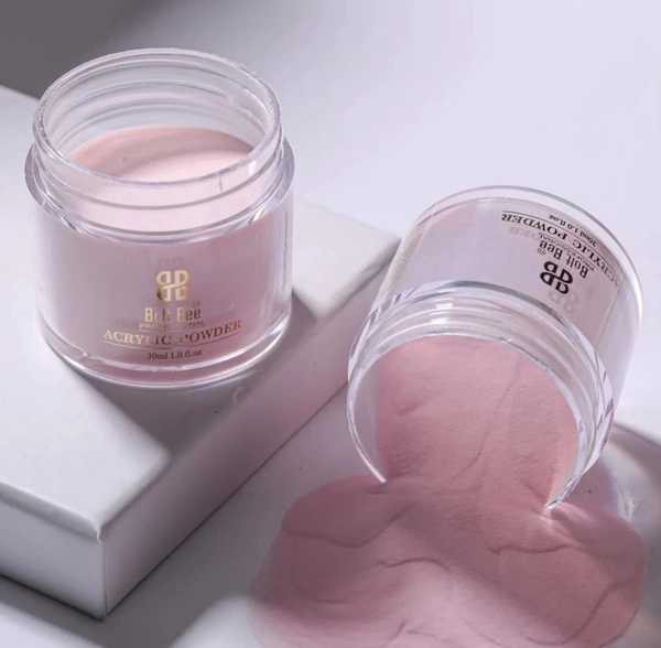 Bolt Bee Acrylic Powder (Light Pink) - 30ml