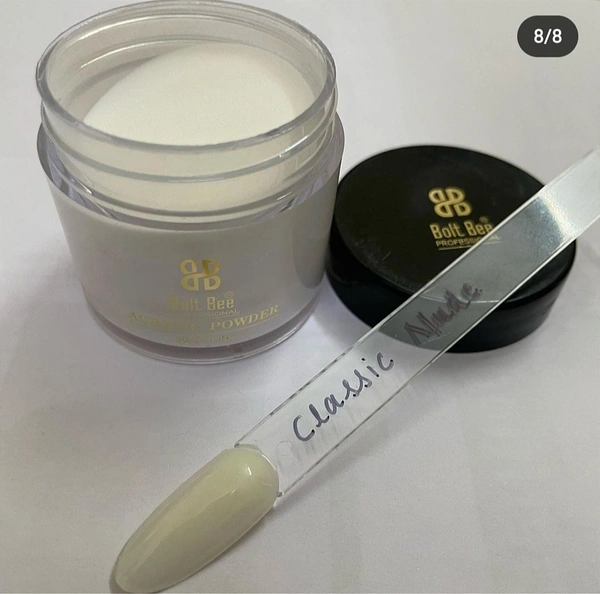 Bolt Bee Acrylic Powder (Classic Nude) - 30ml