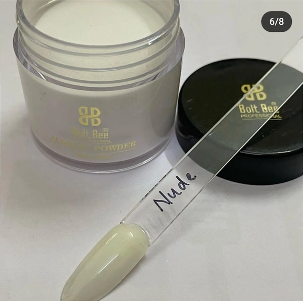 Bolt Bee Acrylic Powder (Nude) - 30ml