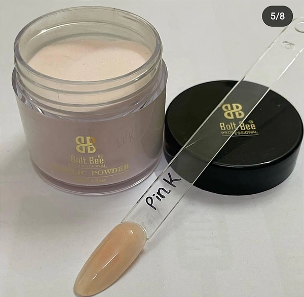 Bolt Bee Acrylic Powder (Pink) - 30ml