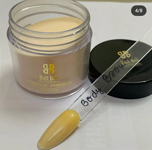Bolt Bee Acrylic Powder (Body Brown) - 30ml