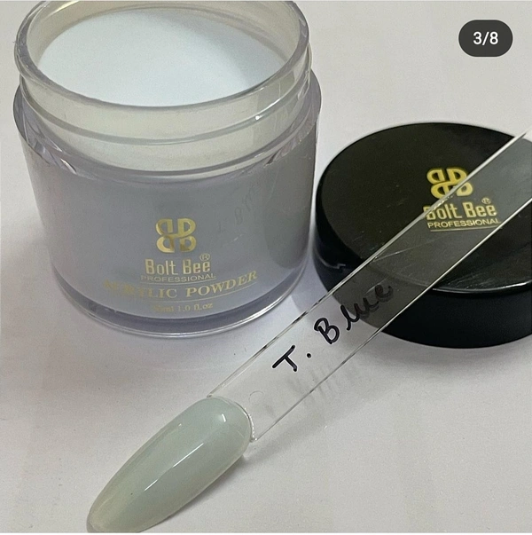 Bolt Bee Acrylic Powder (T. Blue) - 30ml