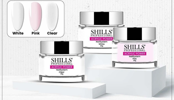 Shills Acrylic Powder - Pink, 30ml