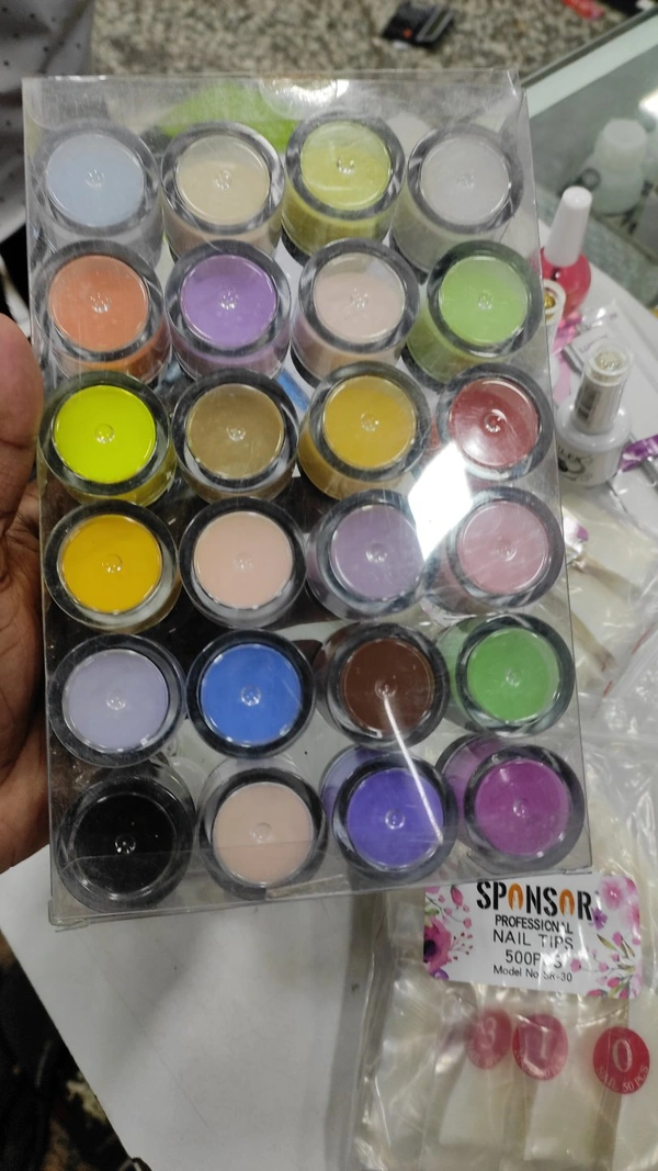 3D Acrylic Powder (1 Pieces) - 10gm