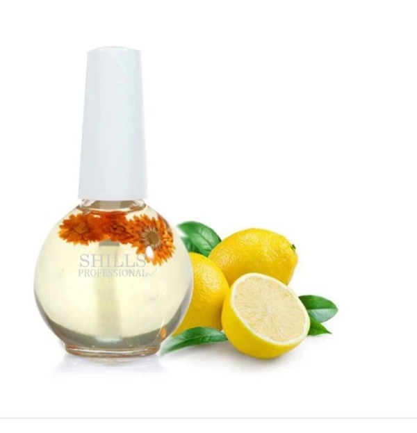 Shills Cuticle Oil (Lemon) - 15ml