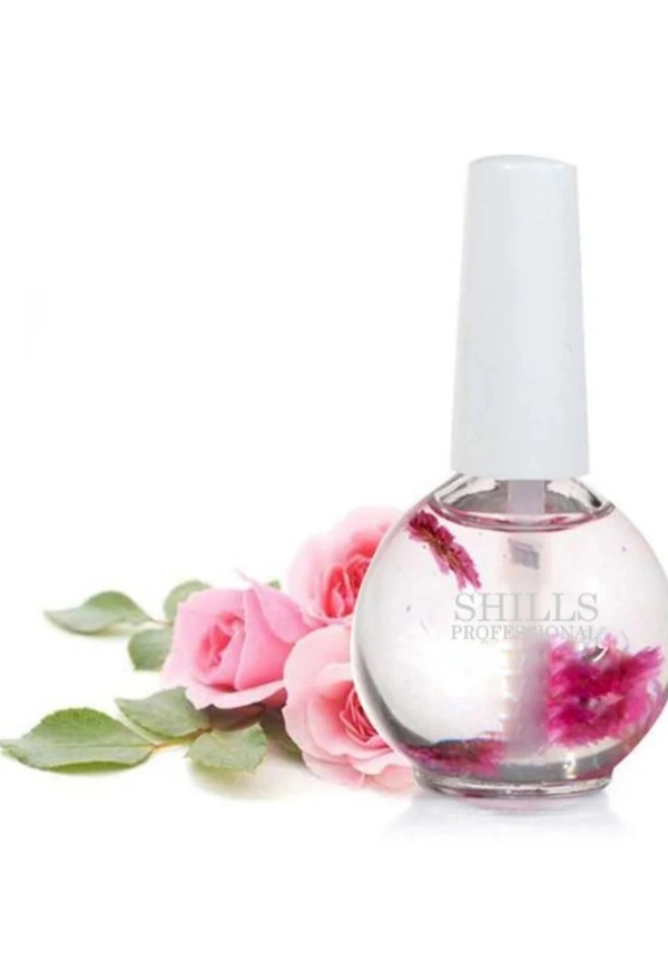 Shills Cuticle Oil (Rose) - 15ml