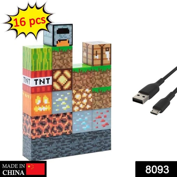 Lighting building blocks.