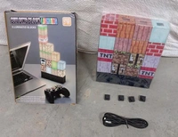 Lighting building blocks.