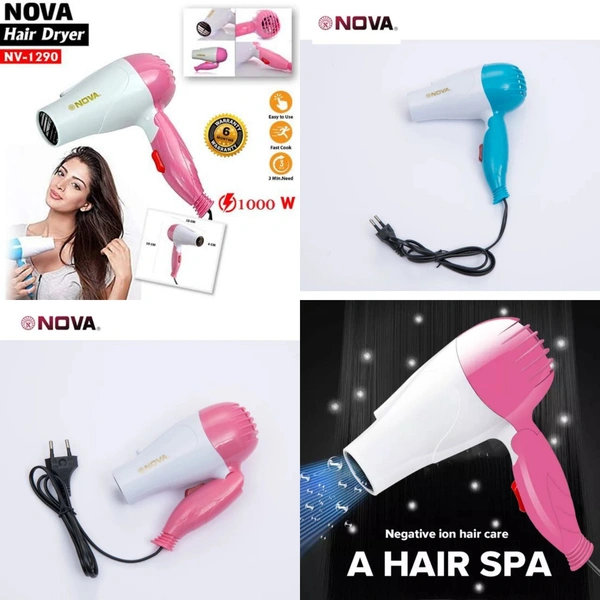 Nova 1290 (1000 Watt) Hair Dryer