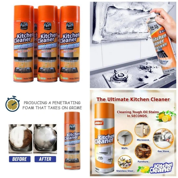 Kitchen Foam Cleaner