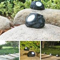 Solar Stone Light