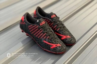 Anza Rana Outdoor Football ShoesLow - Black, 8