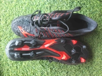 Anza Rana Outdoor Football ShoesLow - Black, 8