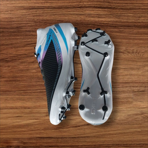 Puks Football Shoes High-top - White, 5