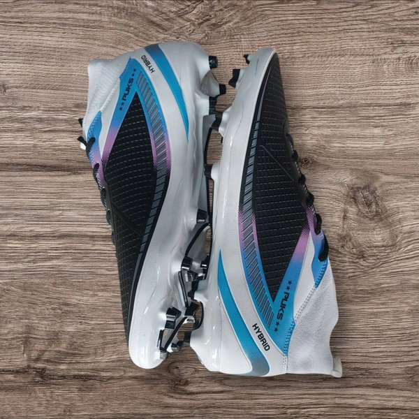 Puks Football Shoes High-top - White, 5