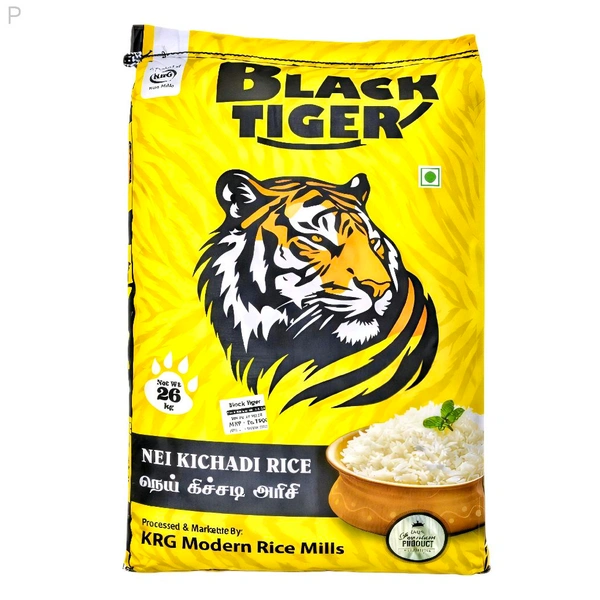 Black Tiger - 26 Kg