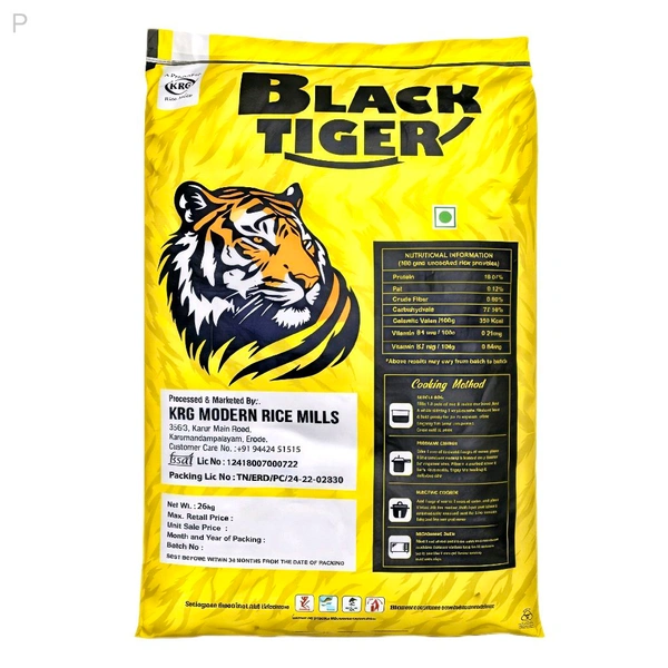 Black Tiger - 26 Kg