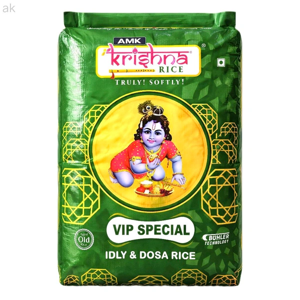 AMK Krishna /AMK கிருஷ்ணா Idli Rice - 26 Kg