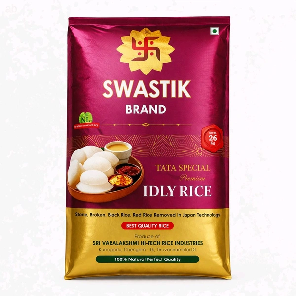 Swastik Brand/ஸ்வஸ்திக் பிராண்டு - 26 Kg