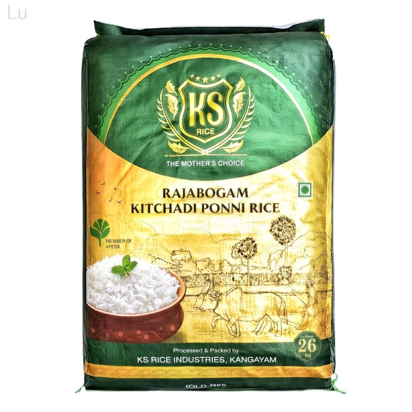 KS Kitchadi Ponni - 26 Kg