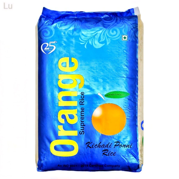 Orange Kitchadi Ponni - 26 Kg