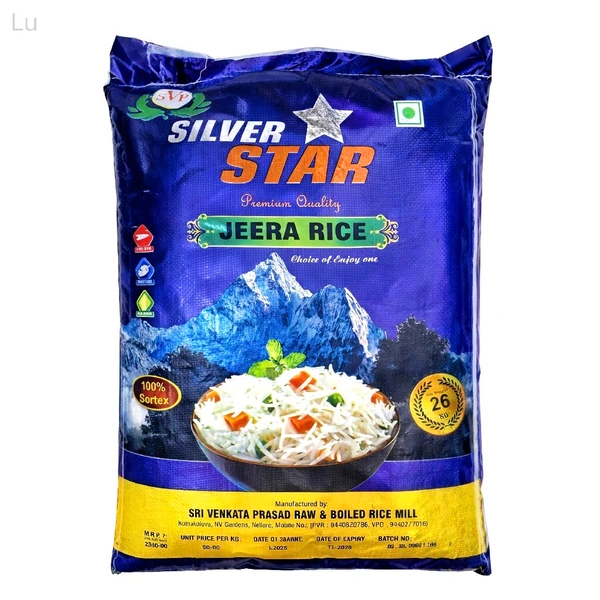 Silver Star - 26 Kg