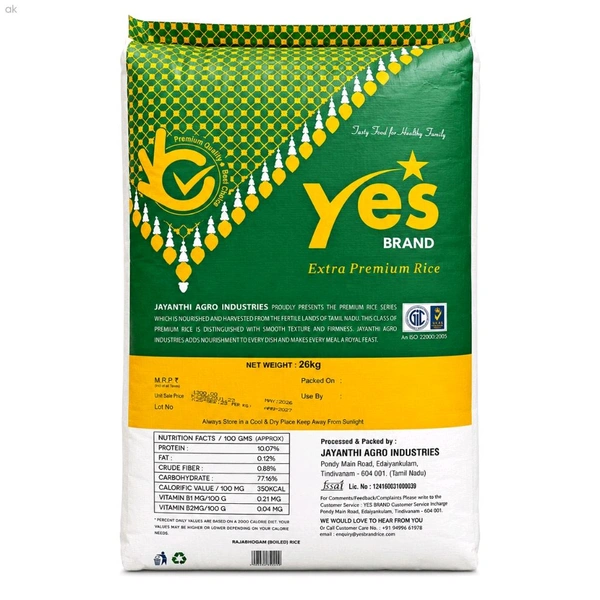 Yes Brand - 26 Kg